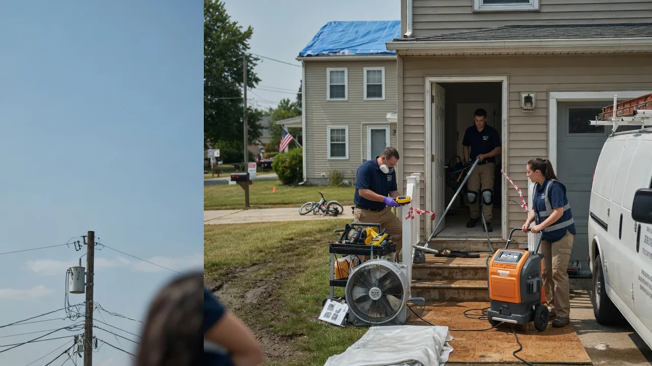 Water Damage Repair in Chippewa Lake, MI near me